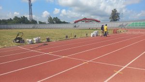 Stadion Sumpah Pemuda homebase Bhayangkara FC