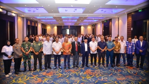 Taufik Hidayat Ketua KONI Lampung