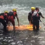 Warga Bandar Lampung Tenggelam di Air Terjun Pesawaran