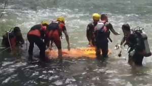 Warga Bandar Lampung Tenggelam di Air Terjun Pesawaran