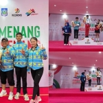 Atlet Senam Aerobik Lampung Raih 2 Medali di Fornas VIII 2025 NTB