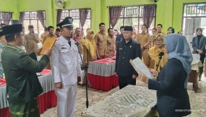 Kades Teluk Dalem Lampung Timur
