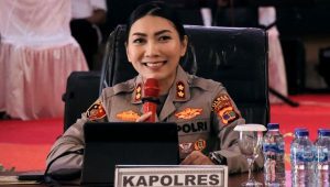 Kapolres Lampung Timur AKBP Heti Patmawati