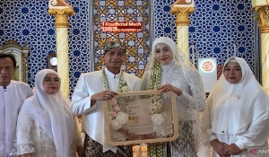 Megawati Hangestri Menikah
