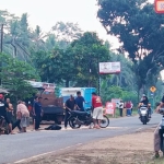 Motor Tabrakan di Lampung Timur