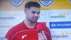 Pemain Timnas Indonesia Jens Raven