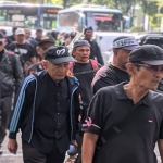 Pensiunan PT Pos Indonesia demo