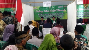 Ratusan Pasangan Suami Istri Ikuti Isbat Nikah di Lampung Timur