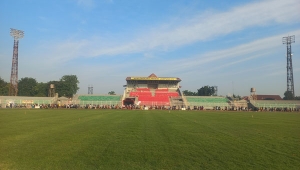 Stadion Sumpah Pemuda Kandang Bhayangkara Presisi Lampung FC di Super League 2025/2026