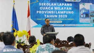 BMKG Gelar SLCN di Lampung Timur