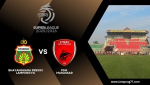 Bhayangkara Presisi Lampung FC Vs PSM Makassar