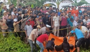 Identitas Jasad Wanita Ditemukan Mengapung di Irigasi Lampung Timur