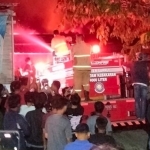Kebakaran di Lampung Timur, 2 Toko Ludes Rugi Milyaran