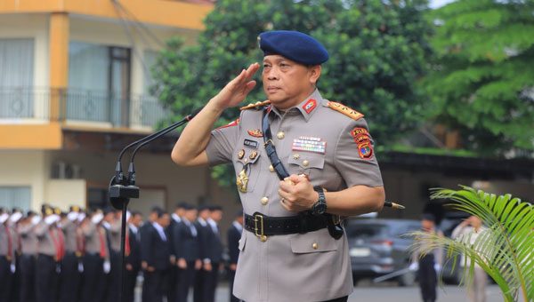 Kapolda Lampung Irjen Pol Helmy Santika