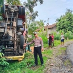 Kecelakaan di Sedayu Tanggamus Lampung