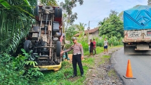 Kecelakaan di Sedayu Tanggamus Lampung