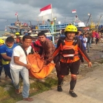 Korban kapal tenggelam di Perairan Tegal Mas Lampung