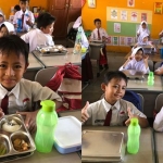 MBG di SDN 3 Perumnas Way Kandis Bandar Lampung