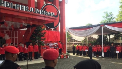 PDIP Lampung Menggelar Upacara Peringatan HUT ke-80 RI