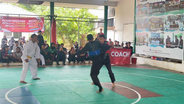 Pesilat Lampung Seleksi Kejurnas Remaja 2025