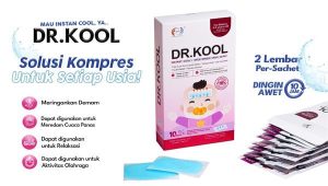 Plester demam anak Dr.Kool