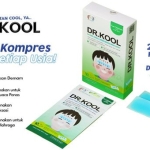 Plester demam anak Dr.Kool