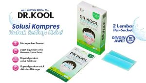 Plester demam anak Dr.Kool