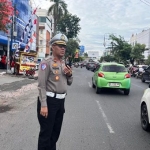 Rekayasa Lalu Lintas Saat Demo di DPRD Lampung 1 September 2025