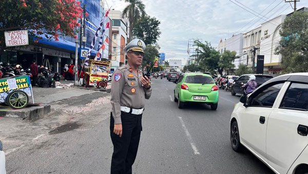 Rekayasa Lalu Lintas Saat Demo di DPRD Lampung 1 September 2025