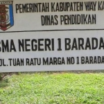 Perkelahian Siswa SMAN 1 Baradatu Way Kanan