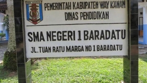 Perkelahian Siswa SMAN 1 Baradatu Way Kanan