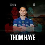 Thom Haye Gabung Persib Bandung