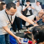 ASDP Apresiasi Pelanggan di Harpelnas 2025