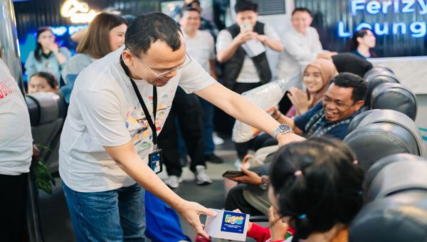 ASDP Apresiasi Pelanggan di Harpelnas 2025