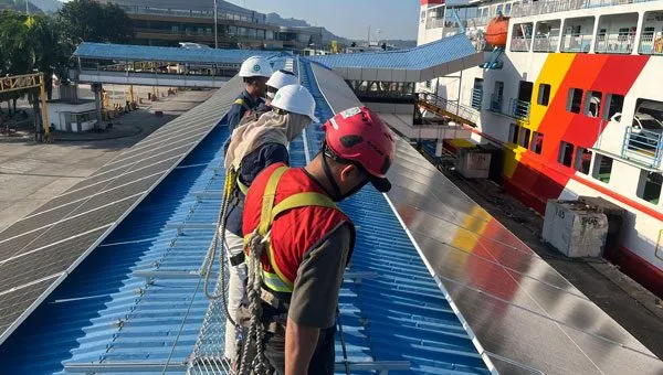 ASDP Hadirkan Green Port di Merak dan Bakauheni