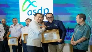 ASDP Raih Penghargaan Kemenhub