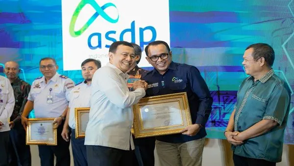 ASDP Raih Penghargaan Kemenhub
