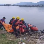 Anak Tenggelam di Pantai Karang Maritim Panjang