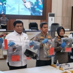 Kasus bom molotov saat demo di Lampung