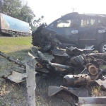 Kecelakaan Maut Mobil Innova dan Motor Beat di Lampung Timur