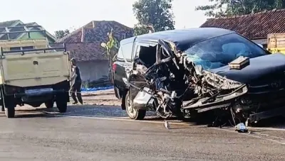 Kecelakaan di Lampung Timur