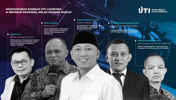Musda IJTI Lampung