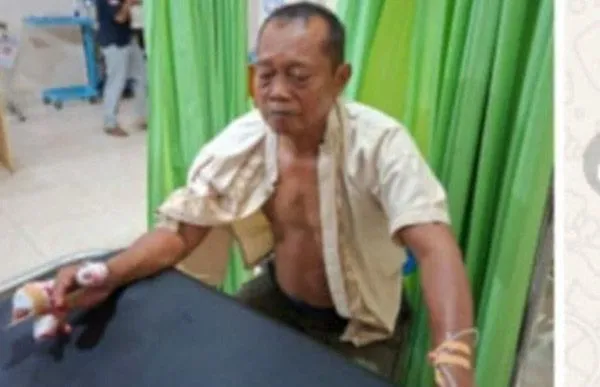 Korban begal di Lampung Timur