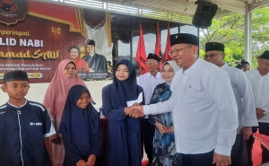 Peringatan Maulid Nabi Muhammad SAW di DPD PDIP Lampung