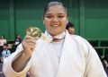 Atlet Judo Lampung Indah Permata Sari Raih Emas PON Beladiri 2025