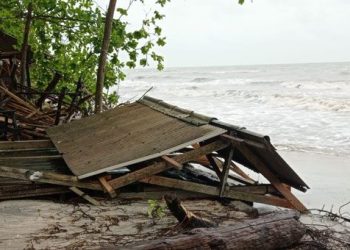 Banjir Rob Landa Lampung Timur