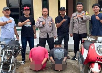 Begal di Lampung Timur ditangkap
