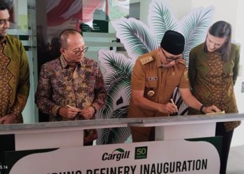 Cargill Resmikan Lampung Refinery Sawit