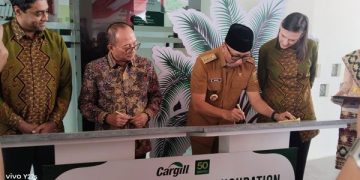 Cargill Resmikan Lampung Refinery Sawit