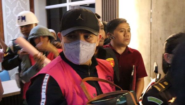 Eks Bupati Pesawaran Tersangka Korupsi SPAM